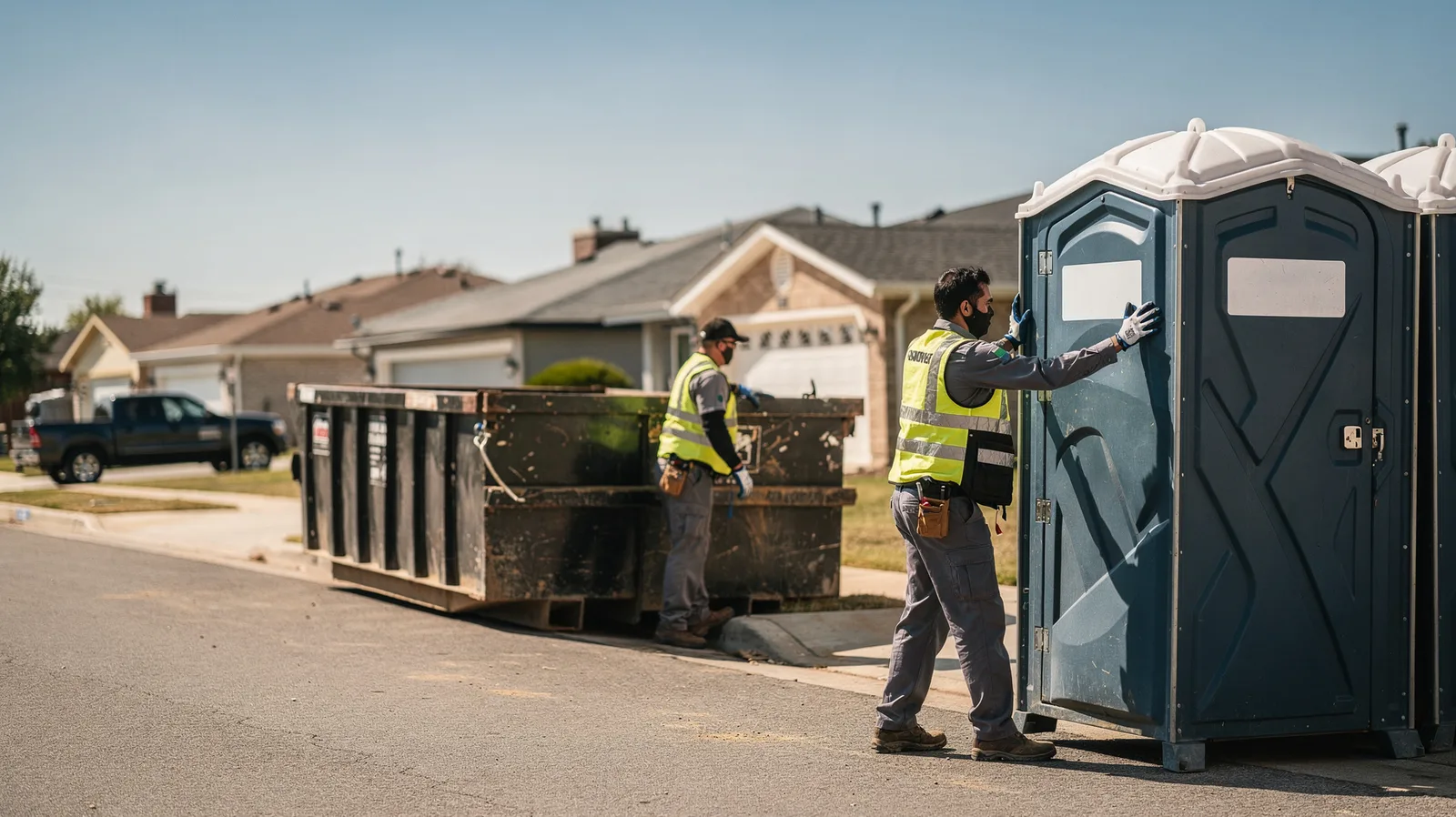 Porta Potty Rental in Arthur City, TX near me